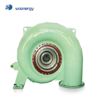 China Hydraulic Francis Water Turbine Generator Variable Pressure High Efficiency for sale