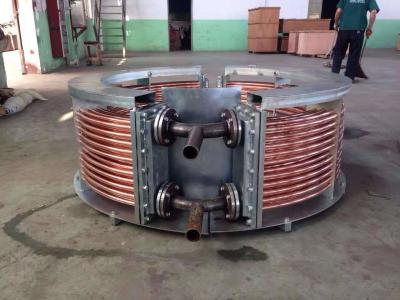 China El tubo de cobre del níquel empuje el refrigerador de aceite del cojinete para la turbina y el generador en venta