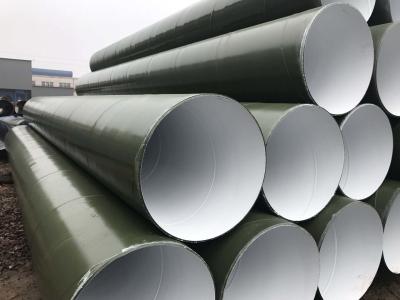 Китай Холодный - труба вычерченной спирали DN1150 стальная для Penstocks продается