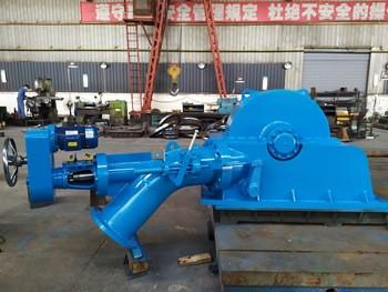 China Mini Turgo Water Turbine Generator usou-se na longa vida das plantas de energias hidráulicas à venda