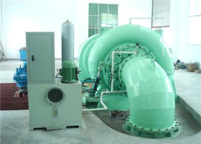 China Turbina de 500KW Francis Turbine Generator Hydroelectric Water de largo usando vida en venta