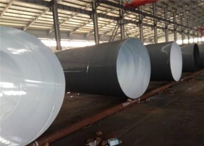 China Tubulação de aço carbono soldada espiral da serra sem emenda para o Penstock das energias hidráulicas à venda