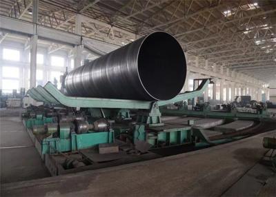 China ASTM A252 Extruded Spiral Stainless Steel Penstock Pipe for sale