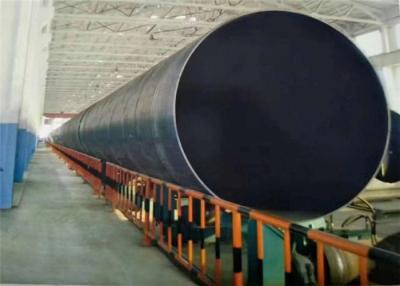 China Welded Penstock Welded Steel Tube for sale