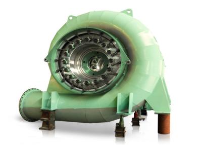 China Francis Turbine Generator durável, micro hidro resistência de corrosão da turbina do poder à venda