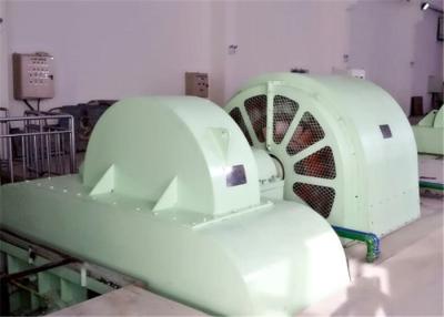 China Mini Pelton Wheel Water Turbines dat in Hydro-elektrische Elektrische centrale wordt gebruikt Te koop