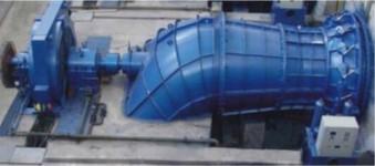 中国 管状のタイプ小型水タービン発電機300KW-70MWの高い流れの速度 販売のため