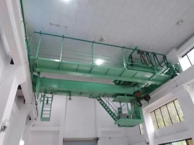 China Electric Double Girder Overhead Travelling 20 Ton For Industrial Workshop for sale