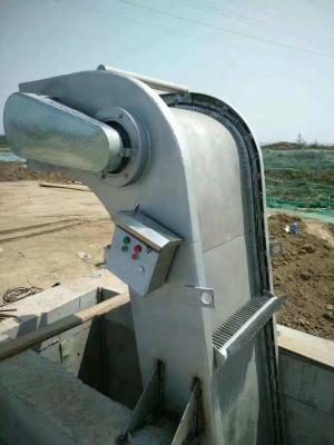 Chine Écran mécanique de support de déchets/écran brut ratissé de barre pour des eaux usées à vendre