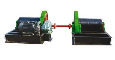 China Construction Electric Lifting Winch For Road And Bridge Projects Easy Operation for sale