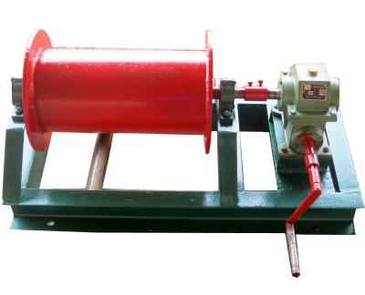 China Industrial Electric Wire Rope Winch Machine For Factory / Workshop / Port for sale