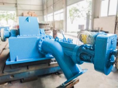 China Double Nozzles Turgo Turbine Generator Used In Hydroelectric Power Plant for sale
