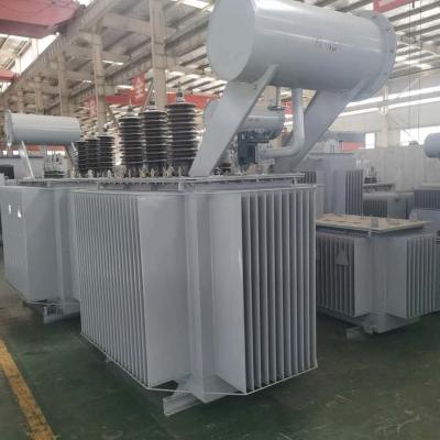 Chine Type immergé dans l'huile 22kv de transformateur avancé de distribution d'énergie 400 KVAs à vendre