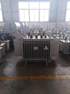 China fuerza mecánica del transformador inmerso en aceite de la distribución de 33kv 5000Kva alta en venta