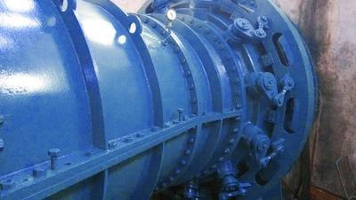 China El tipo generador de S de turbina hidráulico del bulbo tubular modificó 100KW-7OMW para requisitos particulares en venta