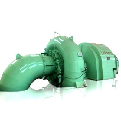 China Green Francis Turbine Generator Used In Hydro Power Plant Working Stable for sale
