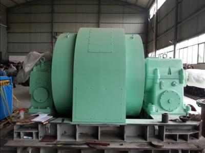 China Generador de turbina de 500KW 5000KW Mini Hydro Turbine Generator Pelton en venta