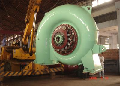 China Franci Type 1mw Hydro Turbine Generator , Hydroelectric Water Turbine Low Head for sale
