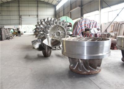 China Water Powered Hydro Turbine Runner / Francis Wheel Runner For Power Plant for sale