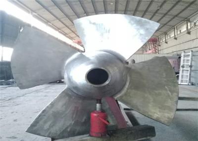 China Small Kaplan Turbine Runner For Hydropower Electricity Generator for sale