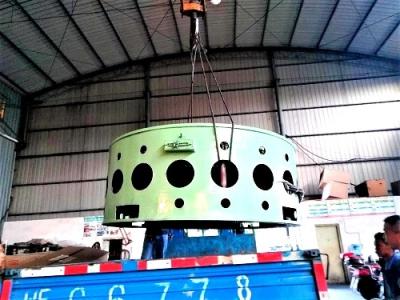 China Generador de turbina hidráulico de Kaplan del flujo axial 500 kilovatios para la cabeza del agua baja 3-50 metros en venta