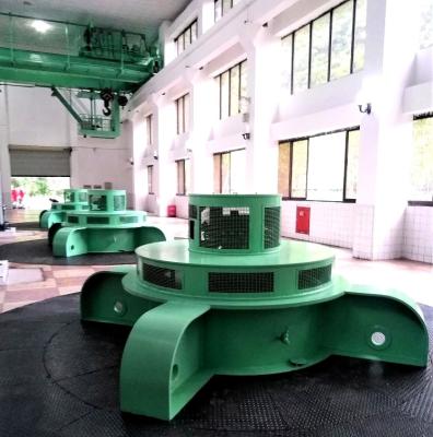 China Tipo pequeno do fluxo axial de turbina hidroelétrico de gerador de turbina de Kaplan hidro à venda
