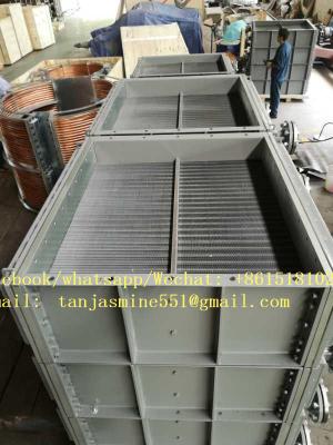 China Min 85% Max 93% Efficiency Air Cooled Oil Cooler for sale