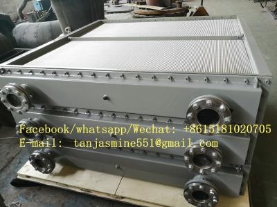 China ODM Stainless Steel Finned Tube Air To Air Heat Exchanger Efficiency 99% for sale