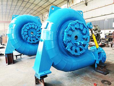 Chine Haut générateur de turbine de l'eau d'Effiency 200kw pour la centrale à vendre