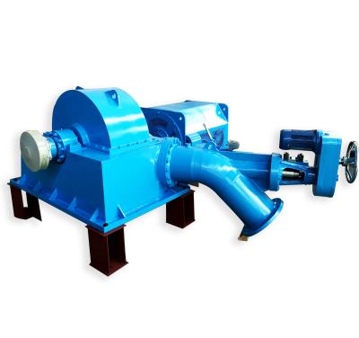 Chine unité hydraulique d'énergie hydraulique de générateur de centrale de turbine de l'eau 500kw petite à vendre