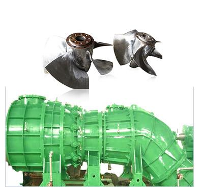 Cina generatore a turbina idroelettrico dell'acqua 1mw della turbina elettrica tubolare del generatore in vendita