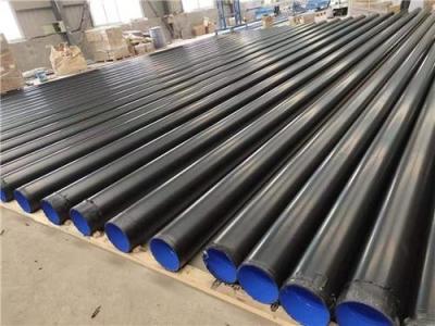 China Welded Hot Rolled Q195 Q215 Q235 Q345 Carbon Steel Tube for sale