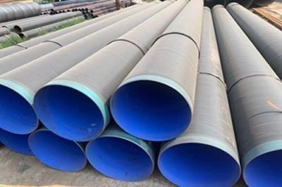 China Turbine Penstock Welded Steel Tube For Hydroelectric Power Plants Penstock Pipe for sale