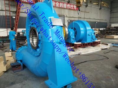 China Proyecto micro de Francis Water Turbine Generator For EPC en venta