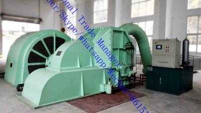 China Mini Hydro Pelton Water Turbine Generator 2000kw Pelton Turbine Generator for sale
