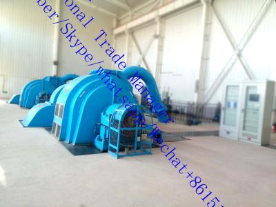 China Generador hidroeléctrico y 1mw Turbina Pelton de la rueda de Pelton de la eficacia alta en venta