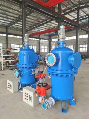 China Industrial Automatic Water Filter Plant CNC Machining For Power Station for sale