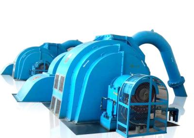China La turbina hidráulica del micrófono de Pelton de la eficacia alta modificó la pequeña central hidroeléctrica para requisitos particulares en venta