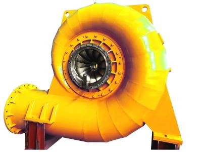Chine Usines du rendement élevé 500kw- 50mw Francis Hydro Turbine For Hydropower à vendre
