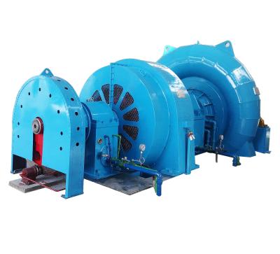 China 1mw Francis Turbine Generator Hydraulic Turbine Mini Hydro Generator à venda
