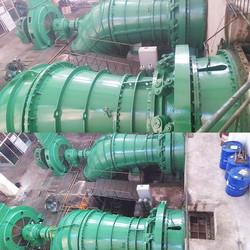 China House And Power Plant 50kw~20mw Mini Tubular Turbine Generator Small Hydro Generator for sale