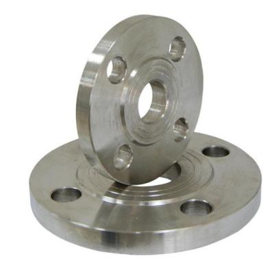 China Stainless Steel Turbine Spare Parts Weld Neck Flange for sale