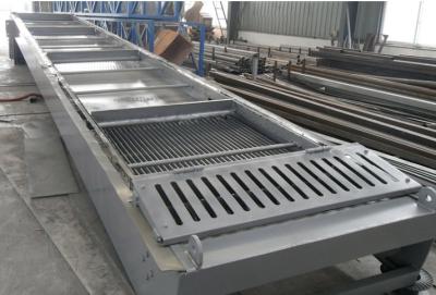 China Automatic Trash Rack Screen Cleaning Machine Rotary Coarse And Fine Bar for sale