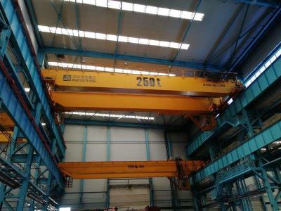 China Industrielle Spanne 30m 20 Aufgabe Ton Overhead Bridge Cranes A6~A8 zu verkaufen