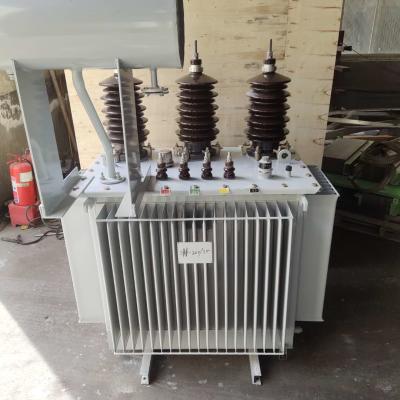 China 3 Phase 110kv Oil Immersed Transformer For Power Disturbution for sale