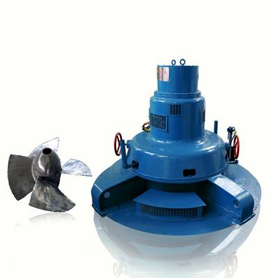 China 800kw Kaplan Water Turbine Water Wheel Generator Kit for sale