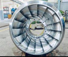 Cina Pianta del generatore di corrente di acciaio inossidabile Francis Water Turbine Runner Hydro in vendita