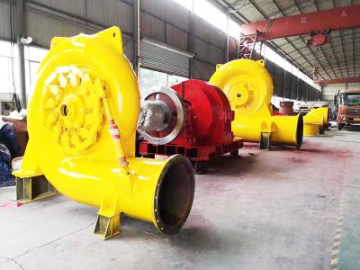Chine Matériel d'usine hydraulique de puissance de Francis Water Turbine Generator 1000kw à vendre