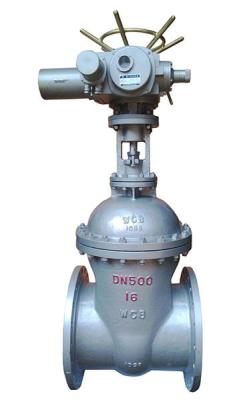 China Cast Iron Electric Gate Valves Stainless Steel Gate Valves for sale
