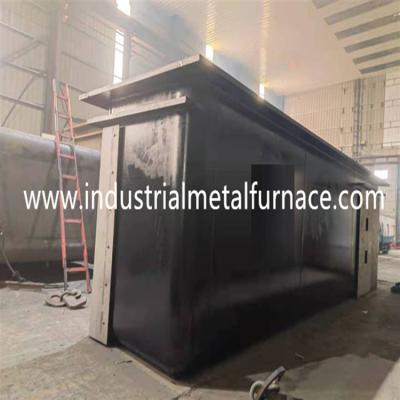 China 40mm Wall Hot Dip Galvanizing Furnace XG08 Steel Hot Dip Galvanizing Kettle for sale
